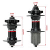 Mazas Cassette Eclipse Disco Nucleo Hg Shimano 36h 8 A 12v Negro