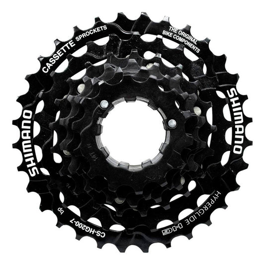 Piñon Cassette Shimano 7v Cs-hg200-7 Hg 12-32 Mi tienda-Repuesto-de-bicicleta