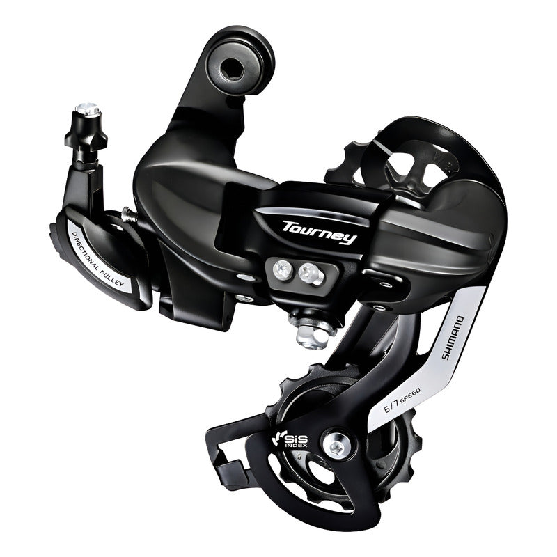 Pata Cambio Trasero Shimano Tourney Rd-ty500 6/7 Velocidades Negro