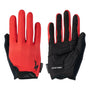 Guantes Bicicleta Specialized Body Geometry Gel Dedo Largo Rojo Talla L