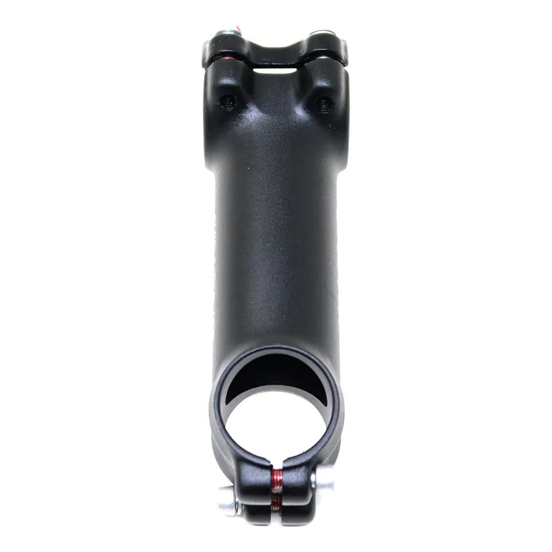 Tee Potencia Uno 7° Grados 31.8mm Aluminio Cnc 100mm. Negro 10 Cm