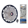 Piñon Cassette 11v 11-50 1x11 Nucleo Hg + Cadena 11v 116l - Plateado - 11 - 50