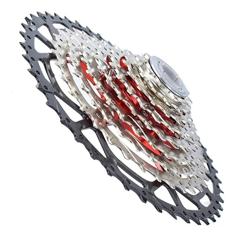 Piñon Cassette 9v 11-46t Nucleo Shimano C/ Extensor Mtb 1x9 Mi tienda-Repuesto-de-bicicleta