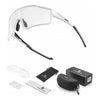 Lentes Fotocromaticos Rockbros Certificados Ciclismo Running Fotocromático Blanco