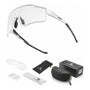Lentes Fotocromaticos Rockbros Certificados Ciclismo Running Fotocromático Blanco