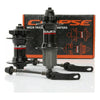 Mazas Cassette Eclipse Disco Nucleo Hg Shimano 36h 8 A 12v Negro