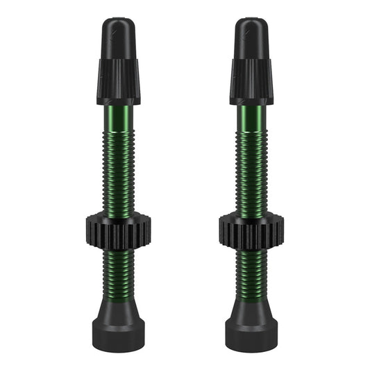 Set 2 Valvulas Wtb 46mm Cnc Presta Francesa Tubeless Colores