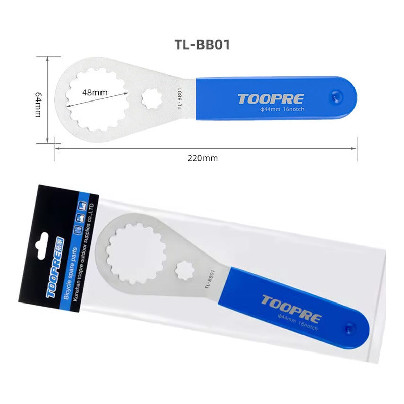 Llave Extractor Eje Motor Bsa Roscado Shimano Sram Prowheel Mi tienda-Repuesto-de-bicicleta