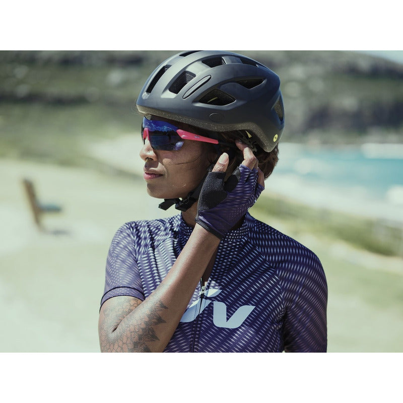 Casco Bicicleta Certificado Giant Relay Black Mips Mtb Ruta Mi tienda-Repuesto-de-bicicleta
