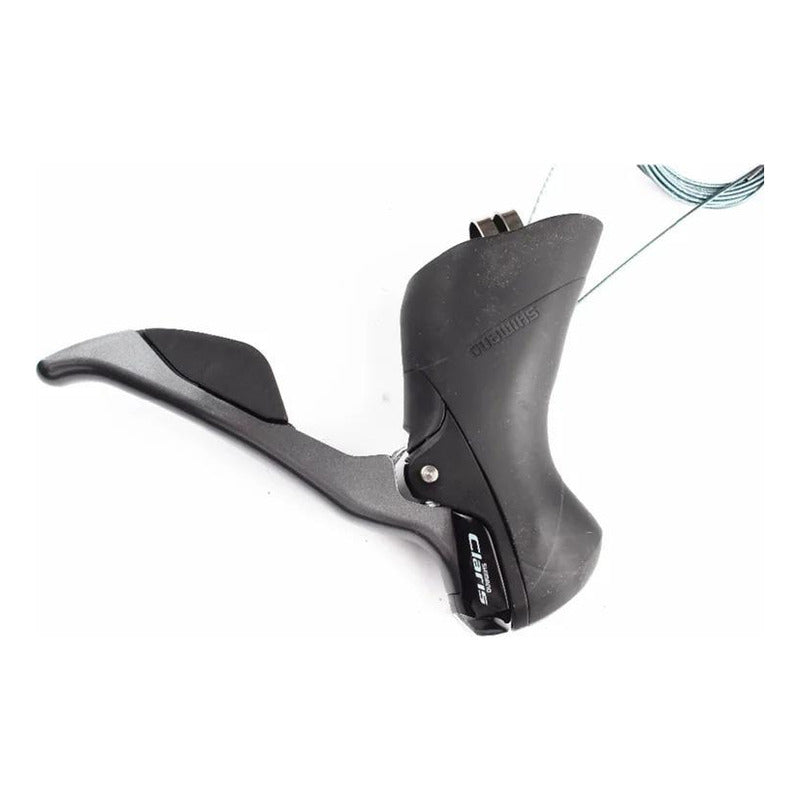 Manillas Cambio Freno Shimano St-r2000 Claris 2x8v Ruta Negro