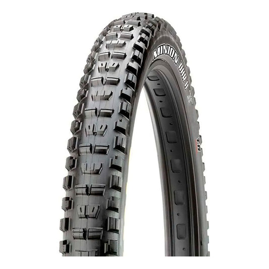 Neumatico Maxxis Minion Dhr Ii 27.5 X 2.50wt Bp Dh Casing Tr - Negro