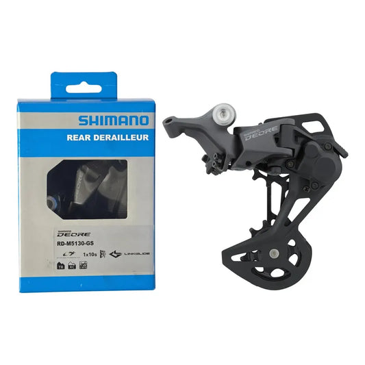 Cambio Trasero Shimano Deore Rd-m5130 10v Linkglide Shadow Negro Gs