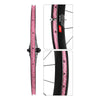 Cinta Tubeless Tubular Bicicleta Ozono 25mm Ancho 10 Metros Rosa