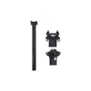 Tija Tubo Sillin Bicicleta 31.6mm 400mm Mtb Ruta Mi tienda-Repuesto-de-bicicleta
