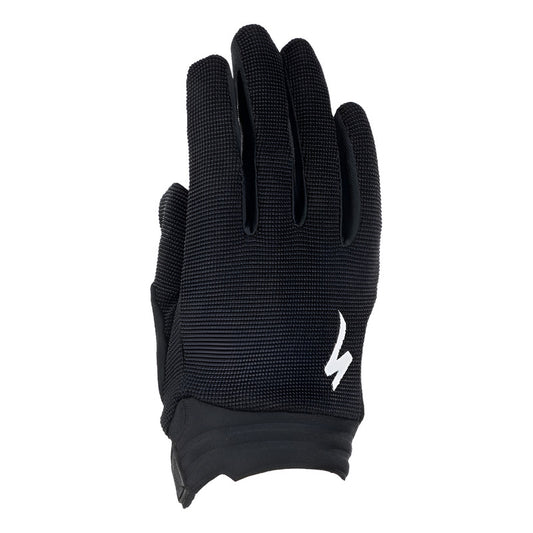 Guantes Bicicleta Specialized Trail Niños Dedo Largo Mtb Negro Talla M