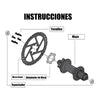 Adaptador De Maza Trasera 12x142 A 12x148 Boost Aluminio Mi tienda-Repuesto-de-bicicleta