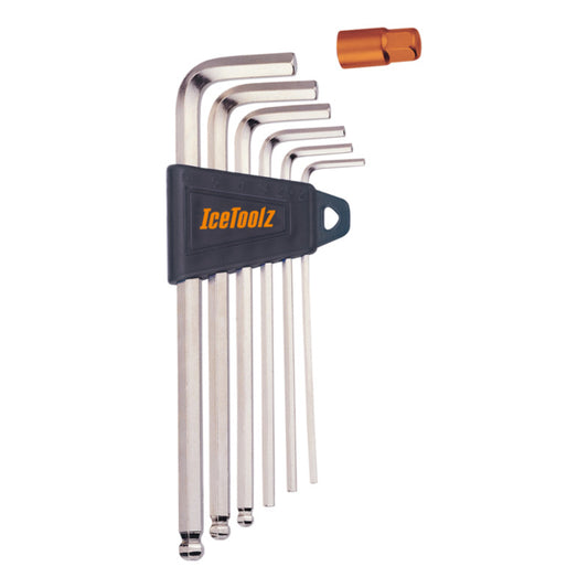 Llave Allen Profesional Bicicleta Icetoolz 2/2.5/3/4/5/6/8mm Mi tienda-Repuesto-de-bicicleta
