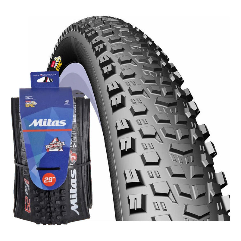 Pack 2 Neumaticos Mitas Scylla Aro 29x2.25 Tubeless Kevlar Mi tienda-Repuesto-de-bicicleta