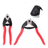 Herramienta Alicate Cortador Cables Piolas Fundas Bicicleta Rojo-negro