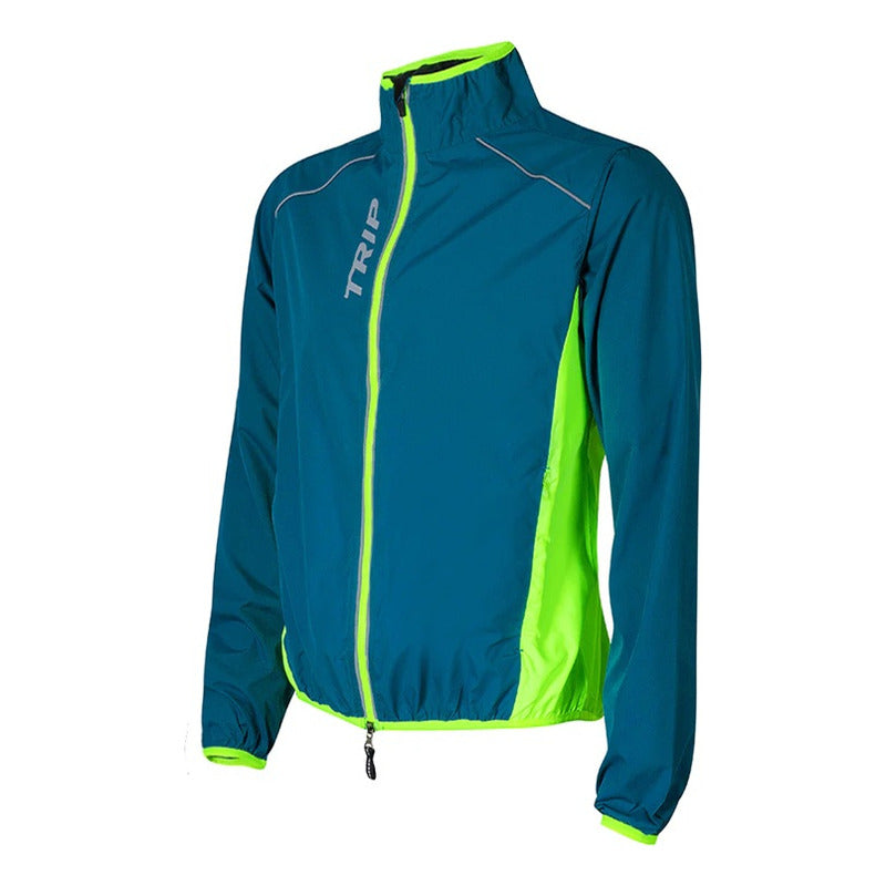 Cortaviento Reflectante Ciclismo Trip Unisex Diesel Blue