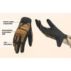 Guantes Bicicleta Moto Rockbros Dedo Largo Tactil Respirable Mi tienda-Repuesto-de-bicicleta
