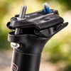 Tija Tubo Sillin Bicicleta Radical Mountain 31.6mm 400mm Negro