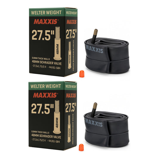 Pack Camaras Maxxis 27.5 X 1.75-2.40 Valvula Auto Schrader Mi tienda-Repuesto-de-bicicleta