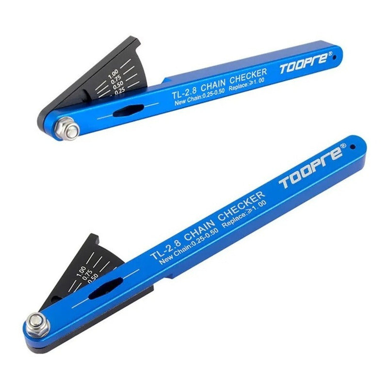 Indicador Medidor Profesional De Desgaste Cadena Bicicleta Mi tienda-Repuesto-de-bicicleta