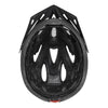 Casco De Bicicleta Certificado Rideland Fungo Mtb Ruta Negro-gris S/m (54-58cm)