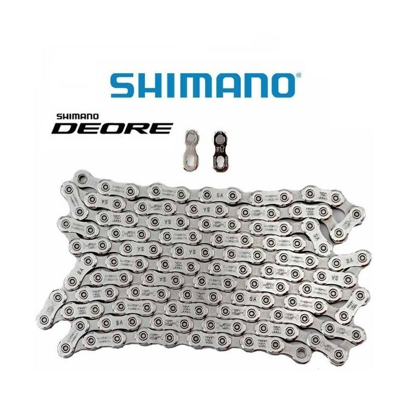Cadena Bicicleta Shimano Deore M6100 12v 126l 1x12 Original Mi tienda-Repuesto-de-bicicleta