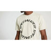 Polera Manga Corta Ciclismo Specialized Twisted Tee Unisex White Mountains L