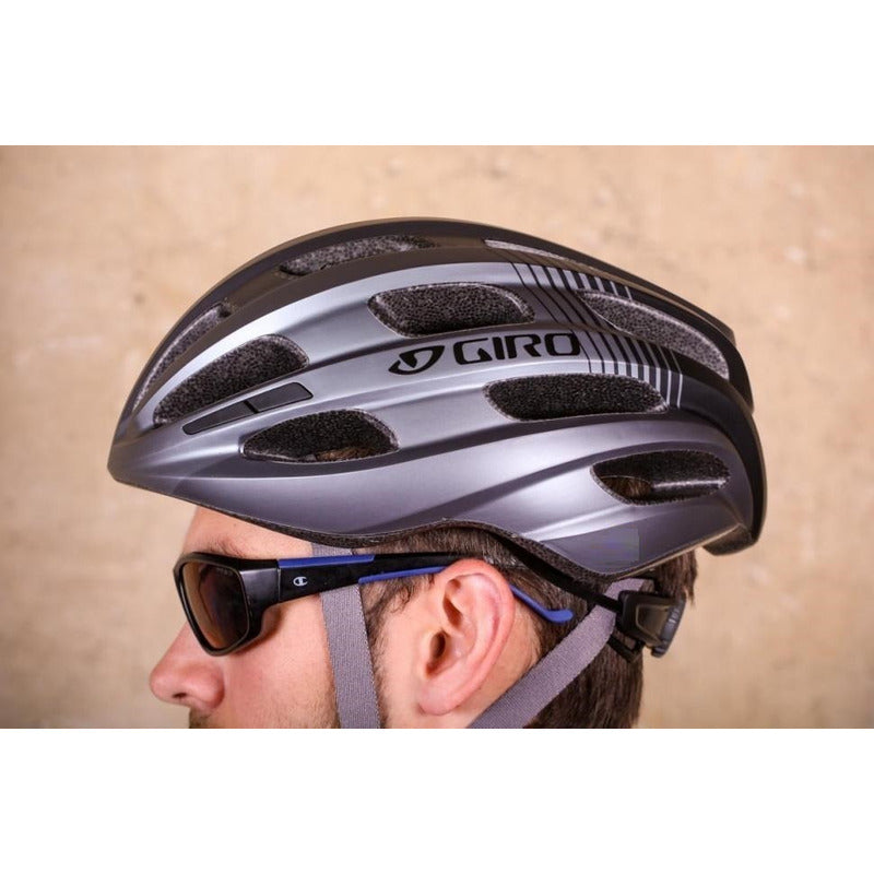 Casco Giro Isode Mat Titanium Talla Unica Ciclismo Ruta Mtb Mi tienda-Repuesto-de-bicicleta