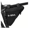 Bolso Triangular Cuadro Bicicleta Ergonomico Mtb Ruta Gravel Negro/azul