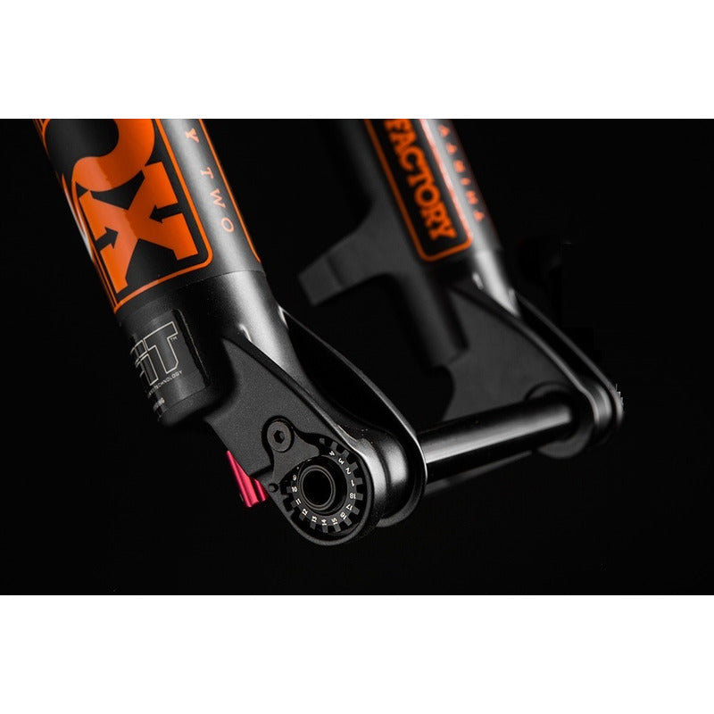 Eje Pasante Delantero Horquillas Fox 15x100mm Eje 15, M14 Mi tienda-Repuesto-de-bicicleta
