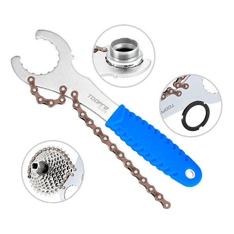 Llave Cadena Extractora Profesional De Piñon Y Motores Bsa Mi tienda-Repuesto-de-bicicleta