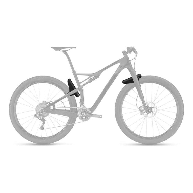 2x Tapabarros Enlee Bicicleta Mtb Delantero / Trasero Mi tienda-Repuesto-de-bicicleta