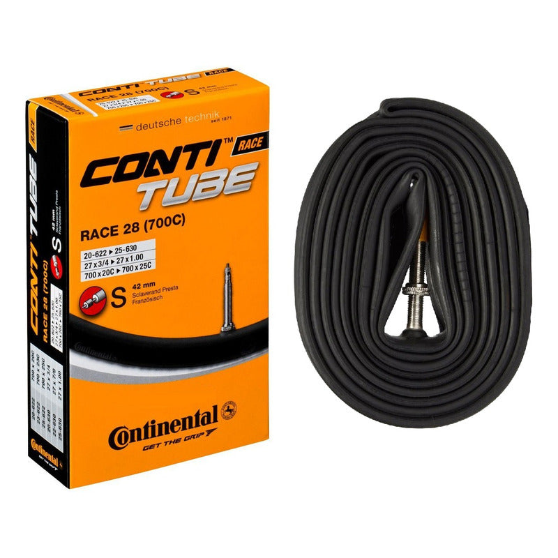 Camara Continental Aro 700 X 20/25c Valvula Francesa Presta