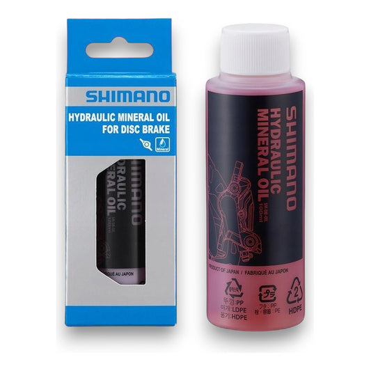 Líquido Aceite Mineral Shimano Para Frenos Hidraulicos 100ml Mi tienda-Repuesto-de-bicicleta