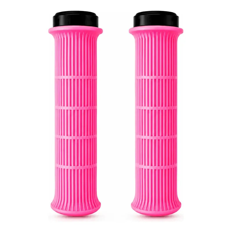 Puños Bicicleta Trip Axis Lock Grips Control Antideslizante Rosa