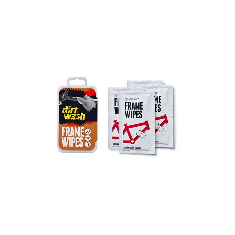4 Paños De Limpieza Antibacterial Para Cuadros Weldtite Mtb Mi tienda-Repuesto-de-bicicleta