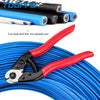 Herramienta Alicate Cortador Cables Piolas Fundas Bicicleta Rojo-negro