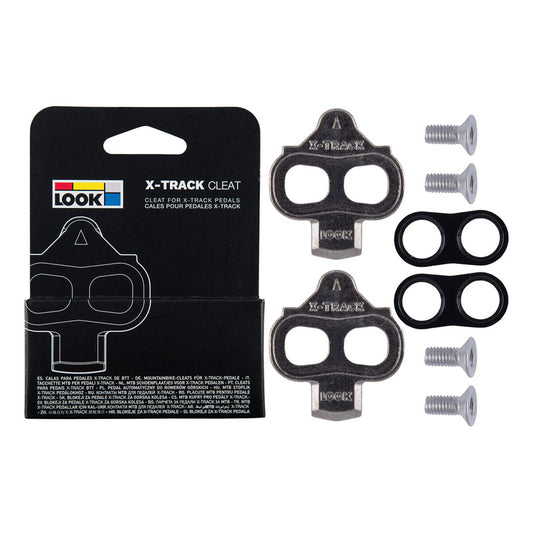 Calas Anclaje Bicicleta Spd Look X-track Original Mtb Gravel Mi tienda-Repuesto-de-bicicleta