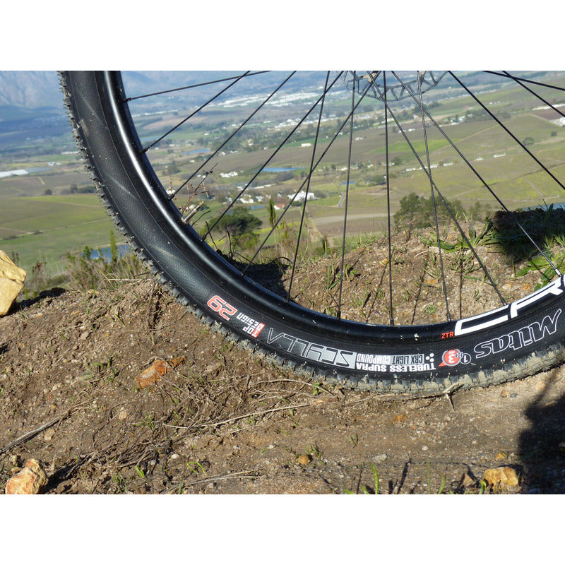 Pack 2 Neumaticos Mitas Scylla Aro 29x2.45 Tubeless Kevlar Mi tienda-Repuesto-de-bicicleta