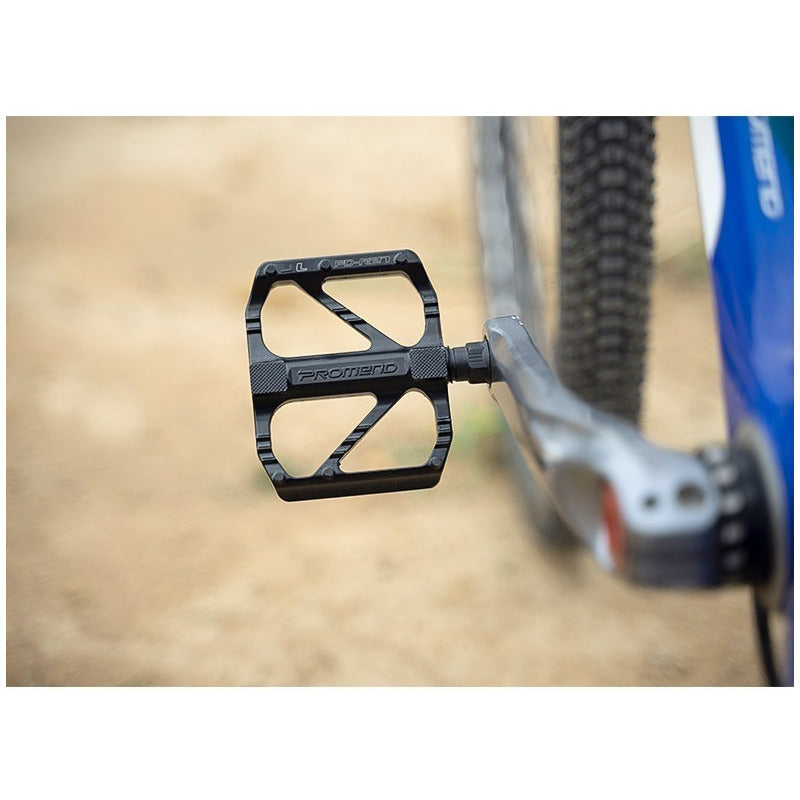 Pedales Bicicleta Plataforma Antideslizante Aluminio C/pines Mi tienda-Repuesto-de-bicicleta