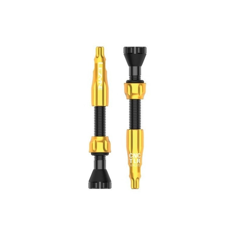 Set 2 Valvulas Lezyne 44mm Cnc Presta Tubeless Colores Mi tienda-Repuesto-de-bicicleta