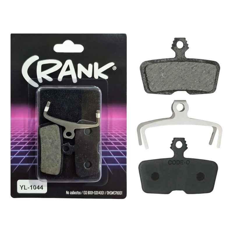 Pastillas Freno Crank Para Avid Sram Code R Rsc Guide Re