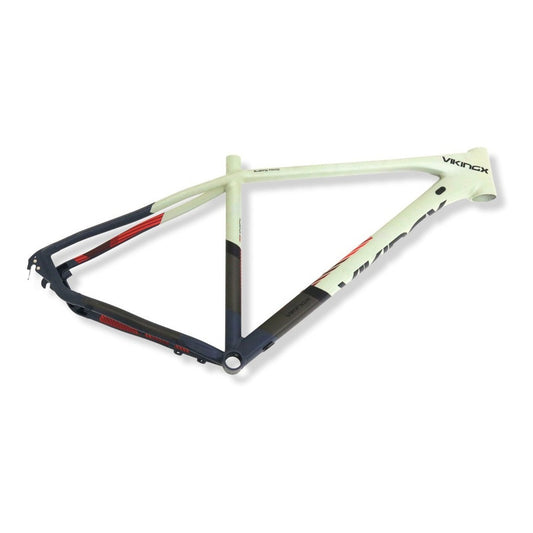 Cuadro Marco Bicicleta Viking Xc Aro 29 Gris/negro Matte Mi tienda-Repuesto-de-bicicleta