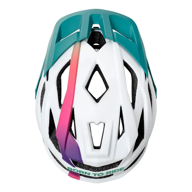 Casco Bicicleta Certificado Trip Mujer Fidlock White Blanco S/m