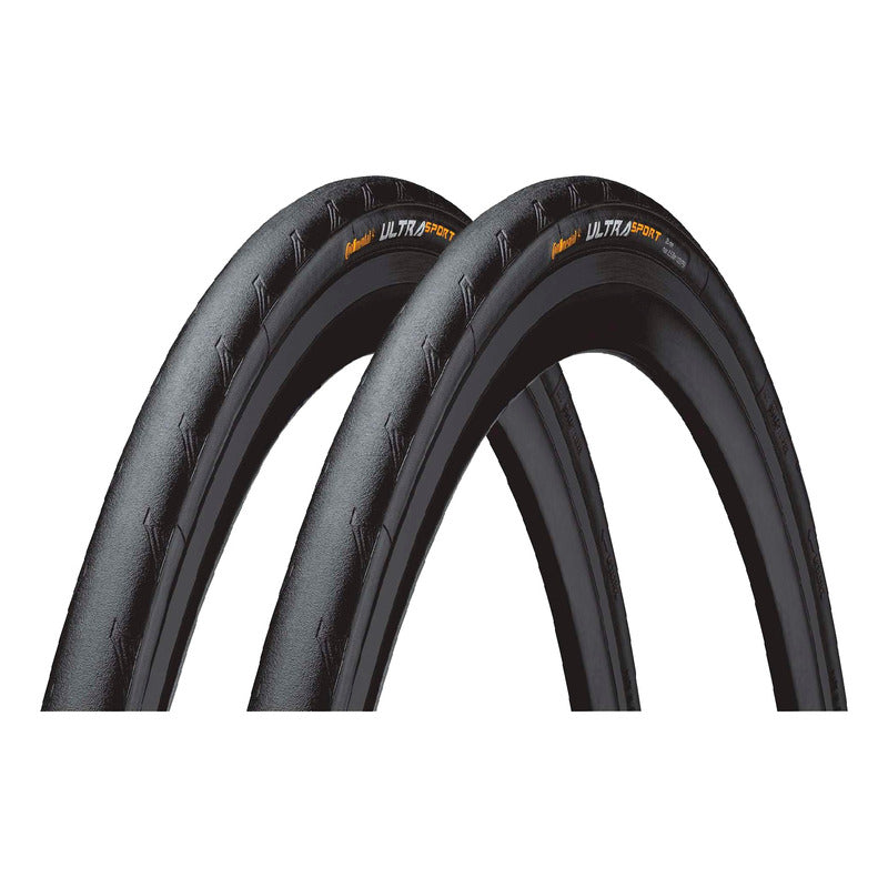 Pack 2 Neumaticos Aro 700 X 23c Continental Ultra Sport Road Mi tienda-Repuesto-de-bicicleta