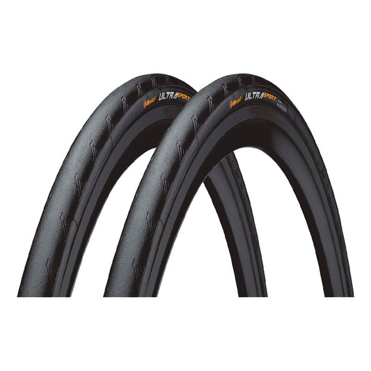 Pack 2 Neumaticos Aro 700 X 23c Continental Ultra Sport Road Mi tienda-Repuesto-de-bicicleta